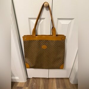 Gucci Beige Suede Interior with Gold Details